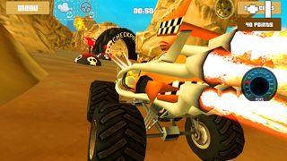 Cat Race Car Extreme Driving - Screenshot 2