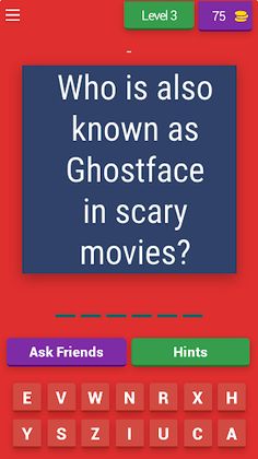 Horror Guess Who - Screenshot 4