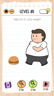 Brain Test 2: Tricky Stories - Screenshot 2