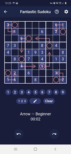 Fantastic Sudoku Free - Screenshot 3