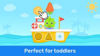 Preschool games for kids 2,3,4 - Screenshot 1
