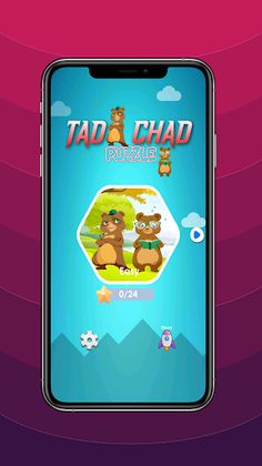 Tad & Chad Puzzle Game - Screenshot 1