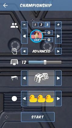 Dumb Air Hockey Championship - Screenshot 2