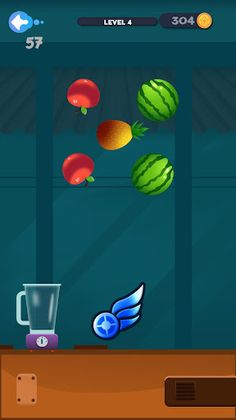 Fruit Shooting - Ninja Knife - Screenshot 2