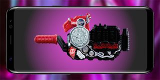 Dx Belt Henshin Build RPG - Screenshot 1