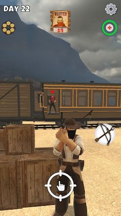 Wild West Cowboy Gunslinger - Screenshot 3
