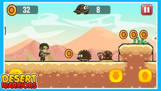 Desert Warriors - Screenshot 1