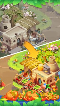 Rich Farm - Screenshot 1