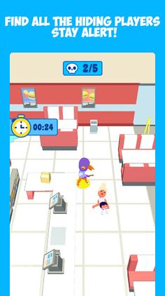 A4 Hide and Seek - Screenshot 2