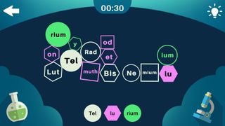 Learn Words: Use Syllables - Screenshot 1
