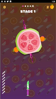 Puppy Fruit Shoot - Screenshot 4