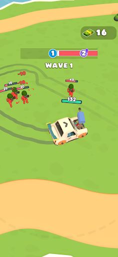 Telekinesis Car 3D - Screenshot 2