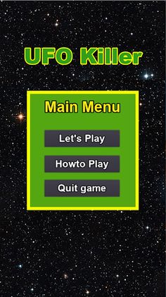 UFO Killer - Screenshot 2