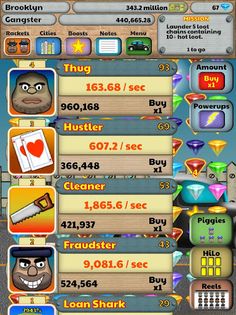 Idle Gangsters - Screenshot 3