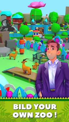 Idle Zoo Island - Screenshot 2