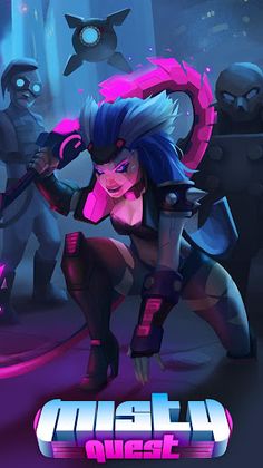 MistyQuest - Screenshot 1