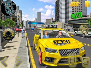 Real Taxi Simulator:Taxi Game - Screenshot 1