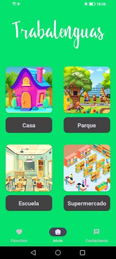 El trabalenguas - Screenshot 2