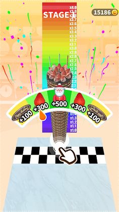 Cake Decorating Run - Screenshot 4