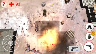 Shooting Zombies Free Game - Screenshot 2