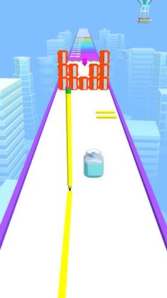 Pencil Run 3D - Screenshot 2