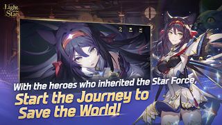 Light of the Stars - Gacha RPG - Screenshot 2