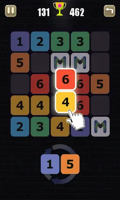 Merge Block Puzzle : Domino - Screenshot 4