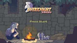 Overknight Dungeon - Screenshot 1