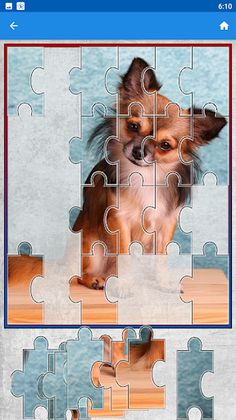 Dog Jigsaw Puzzle Game - Screenshot 2