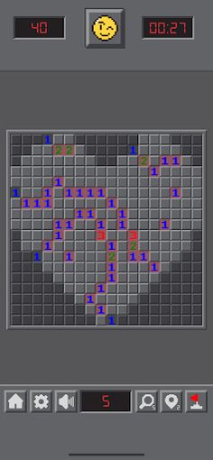 Minesweeper Classic: Pixel Art - Screenshot 3