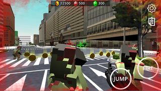 좀비 워 - Screenshot 1