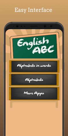 Chalk English ABC - Screenshot 1