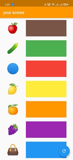 تطابق الالوان - Screenshot 2