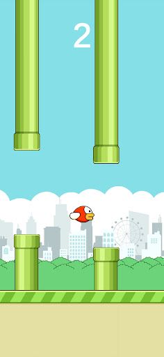 SpaceFlappy - Screenshot 3