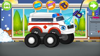 Car Wash - Monster Truck - Screenshot 3