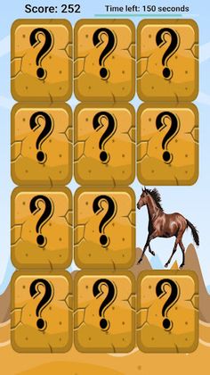 Cartoon Animal Matching Game - Screenshot 2