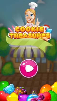 Cookie Treasures - Screenshot 1