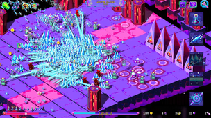 Neon Spellstorm - Screenshot 3