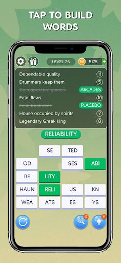 Word Scramble ‧ - Screenshot 1