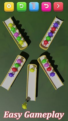 Toys Sort Puzzle Color Sorted - Screenshot 3