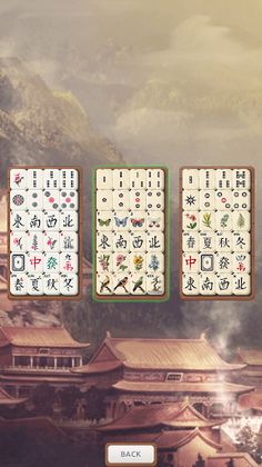 Mahjong Butterfly - Screenshot 1