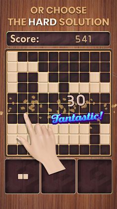 Woody Blockscape 2020 - Solve - Screenshot 4