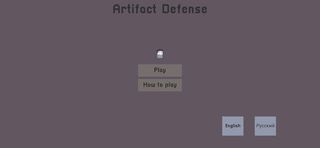 Artifact Defense - Screenshot 1