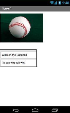 Baseball Pick'em - Screenshot 1