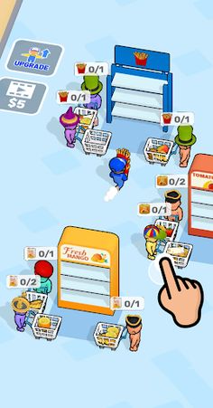 Idle Shopping Mart Mall Tycoon - Screenshot 4