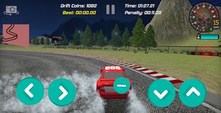 Drift Race 3D super megaspeed - Screenshot 2