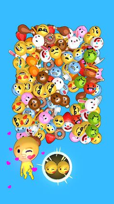 Match Emoji 3D - Screenshot 4