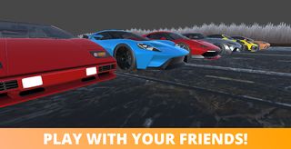 Drag Race RTX - Fire Asphalt - Screenshot 2