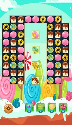 Candy Legend Match 3 Blast - Screenshot 2
