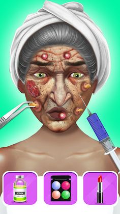 ASMR Makeover – Hospital Games - Screenshot 1